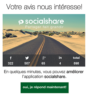 Enquête SocialShare