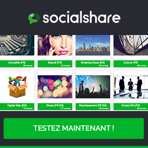 Veille thématique - SocialShare
