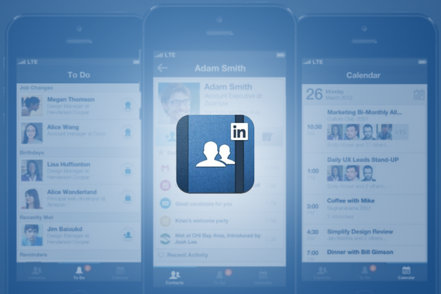 linkedin-contacts-application