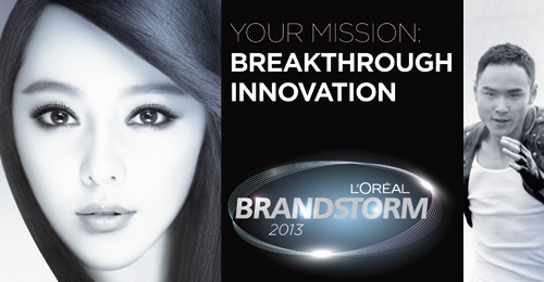 Marketing et social Media Loreal Brandstorm
