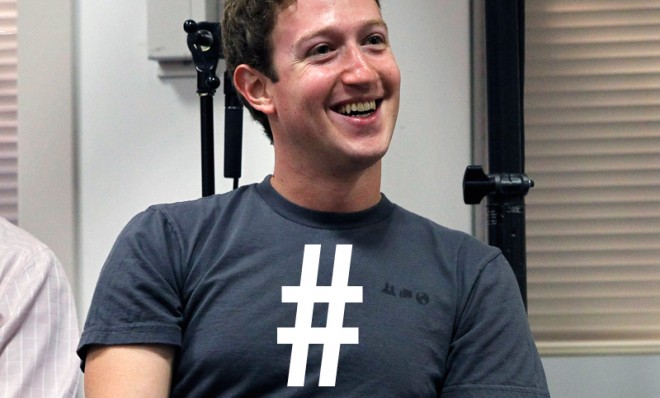 Hashtags-Facebook