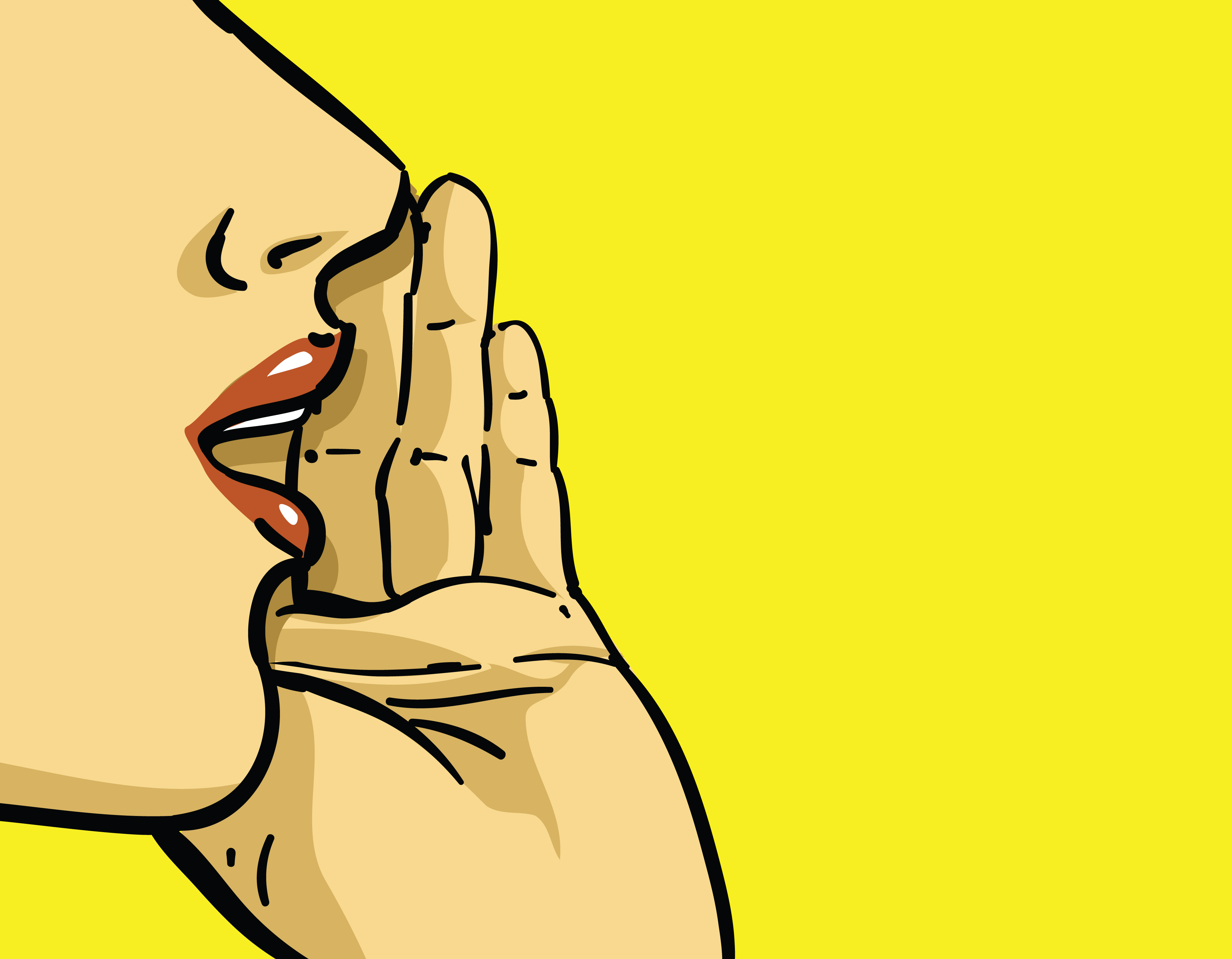 Conversation Pop Art