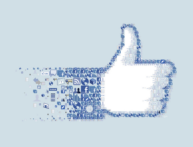 Main like facebook