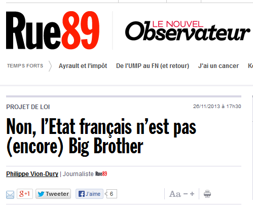 article engagé de Rue 89