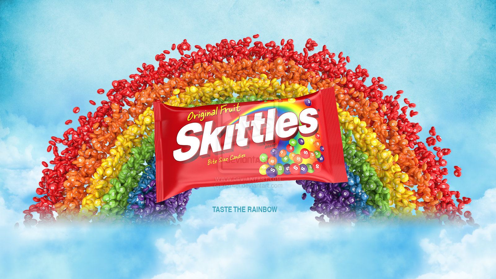 Skittles relation cm et consommateur blog youseemii