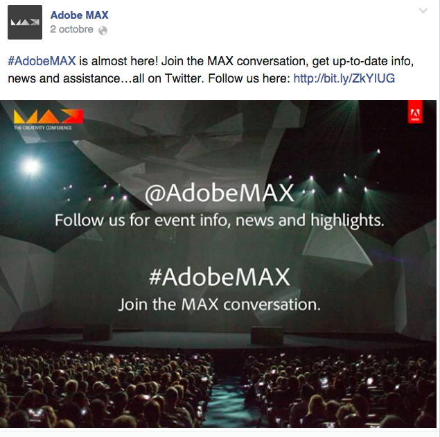 FB Adobe Max