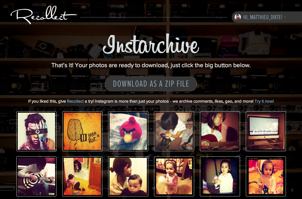 Instarchive