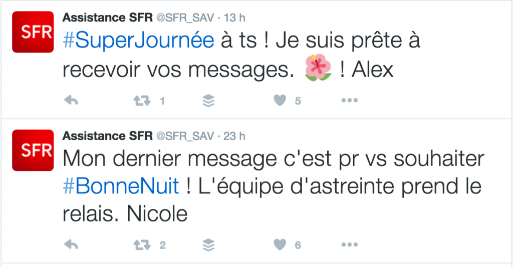 15 erreurs à ne pas faire sur Twitter - erreur10