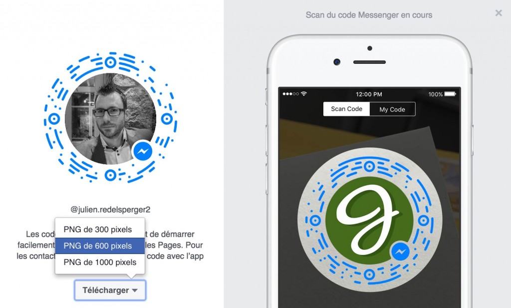 Facebook Messenger pour les pros