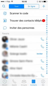 Facebook Messenger pour les pros