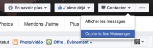 Facebook Messenger pour les pros