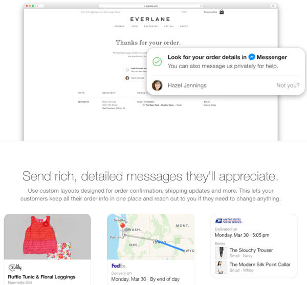 Facebook Messenger pour les pros