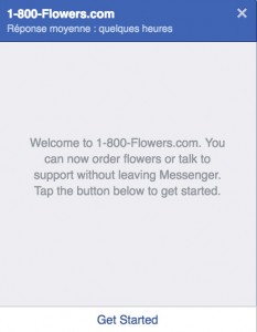 Facebook Messenger pour les pros