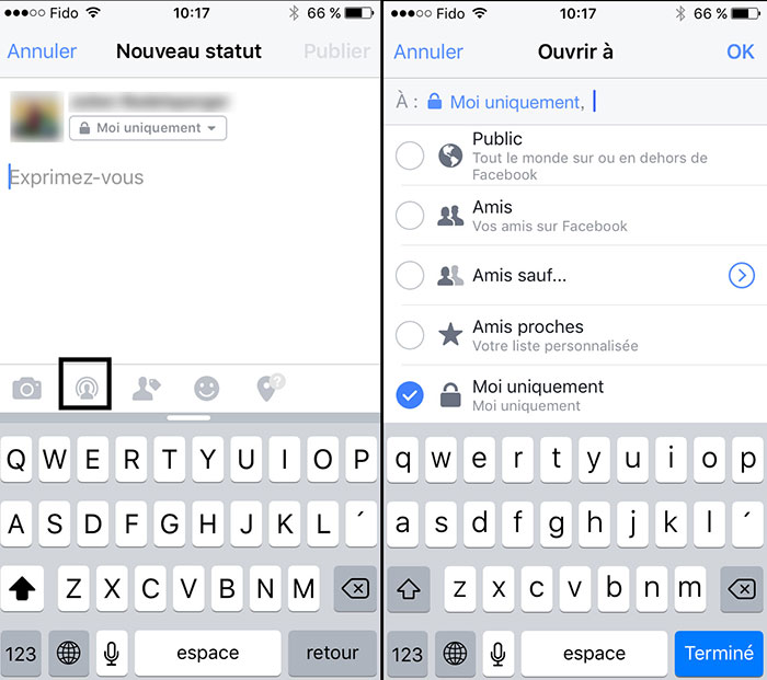 Facebook Live Videos