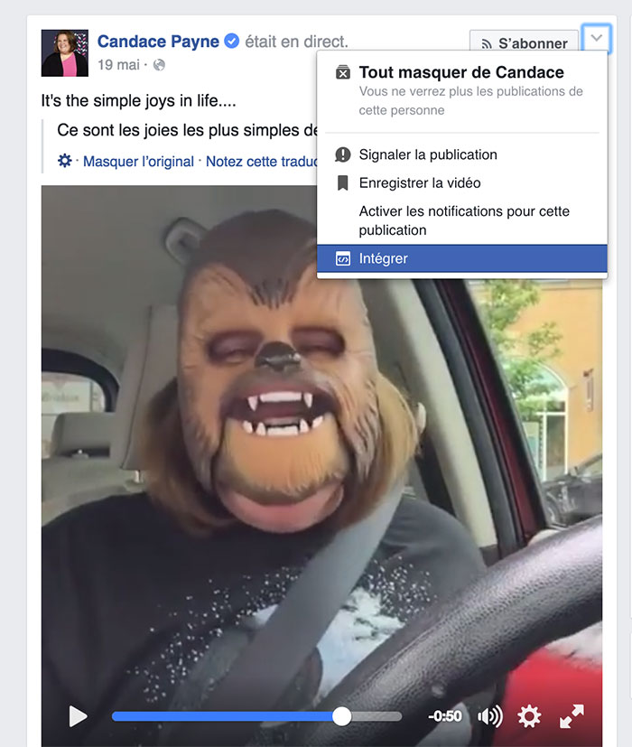 Facebook Live Videos