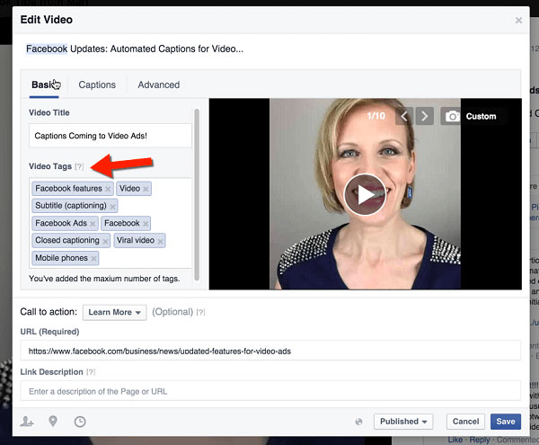 Facebook Live Videos