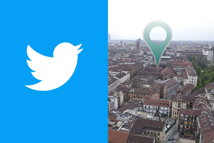 twitter-geolocalisation
