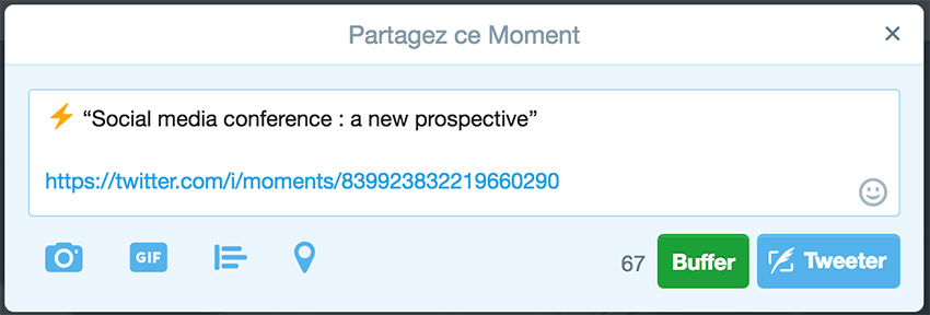 Twitter Moments