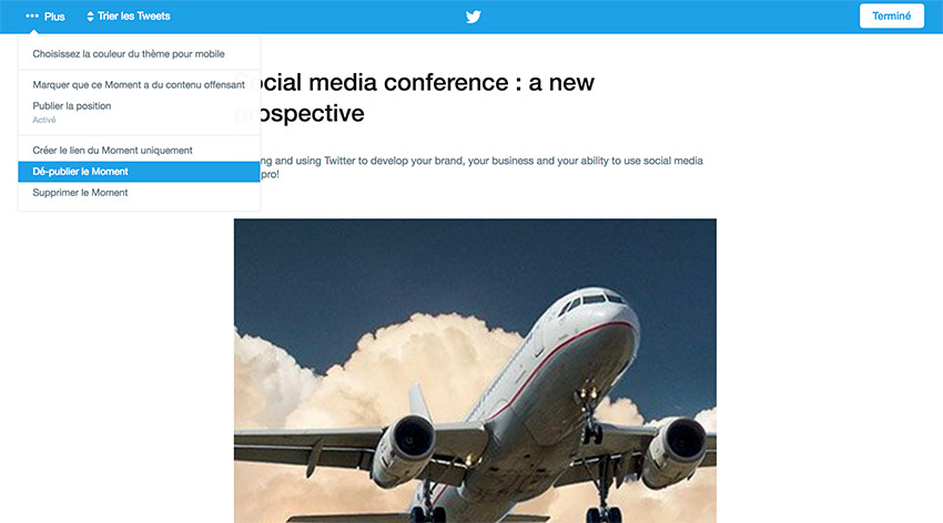 Twitter Moments