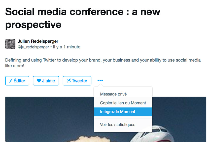 Twitter Moments