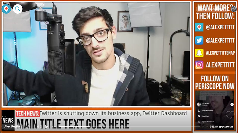 Periscope Producer