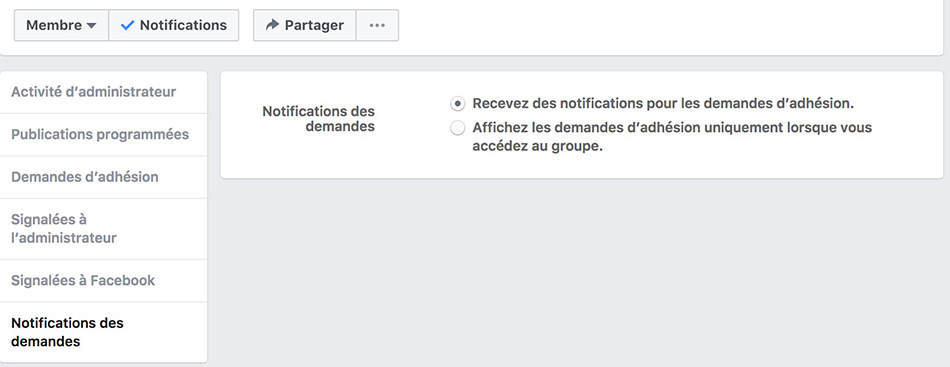 groupe facebook