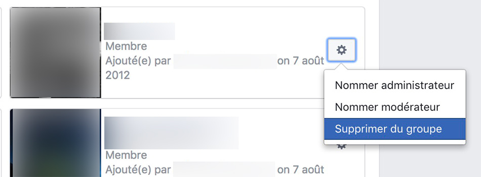 groupe facebook