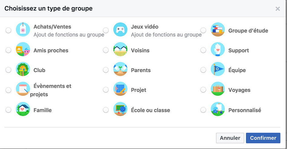 groupe facebook