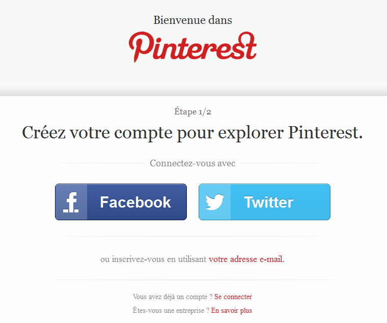 Creation d'un compte pinterest - Anne Delauney - Youseemii