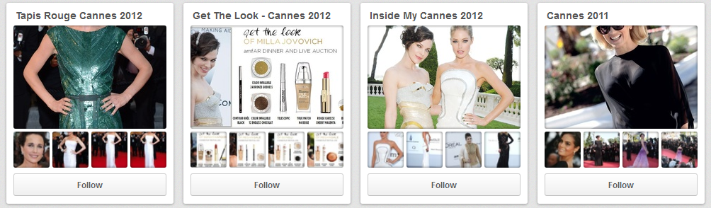 L'oréal événementiel board Pinterest - Anne Delauney