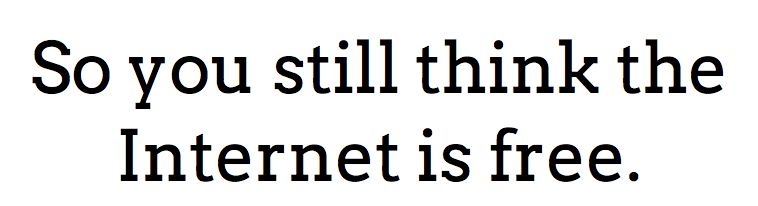 Internet libre